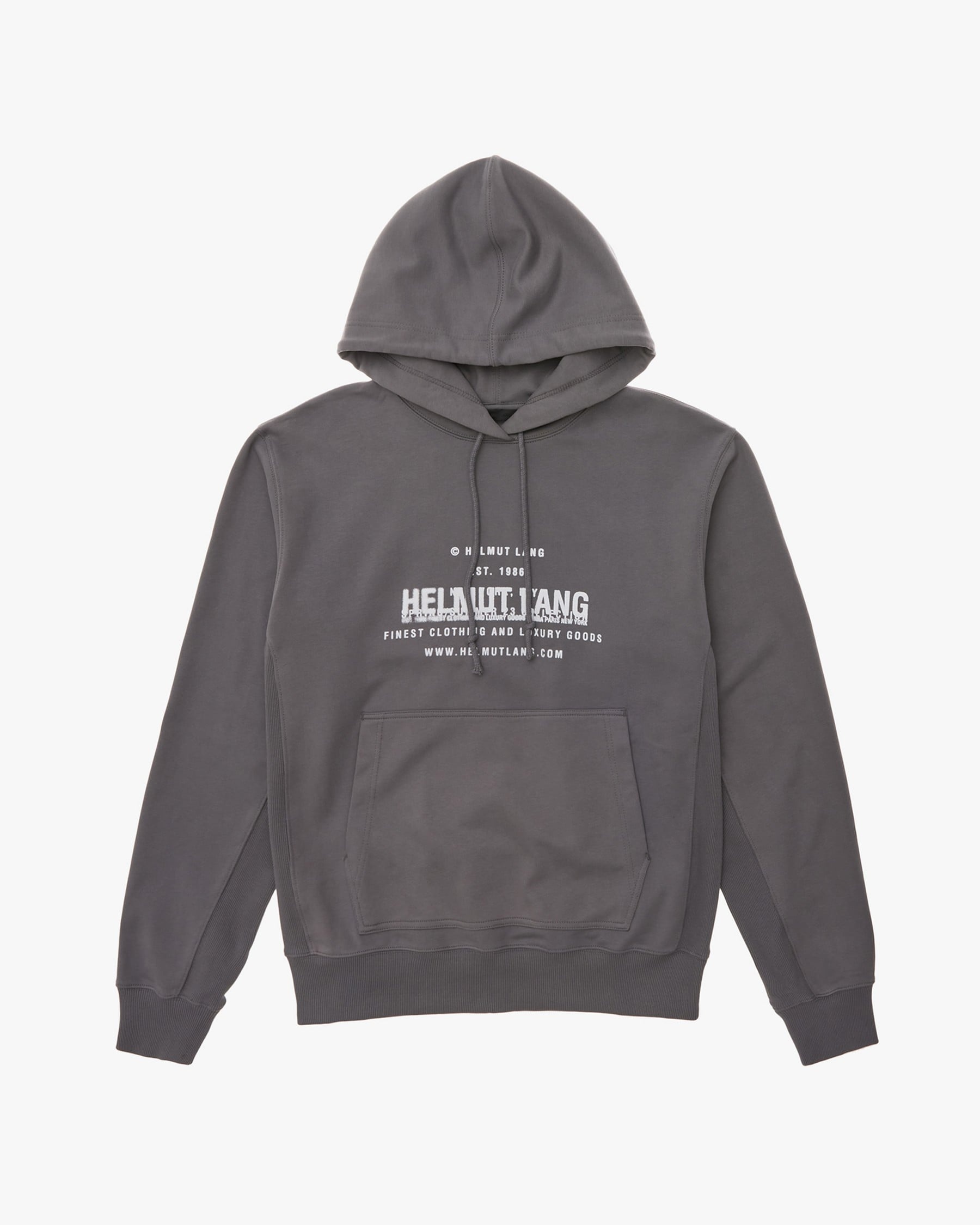 SPRAY LOGO HOODIE - 1