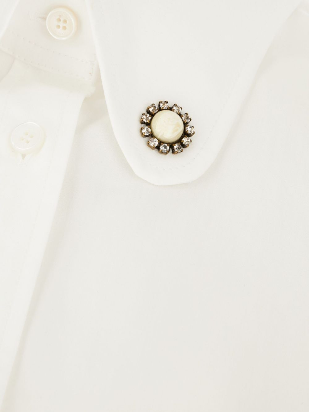 cotton poplin shirt - 3