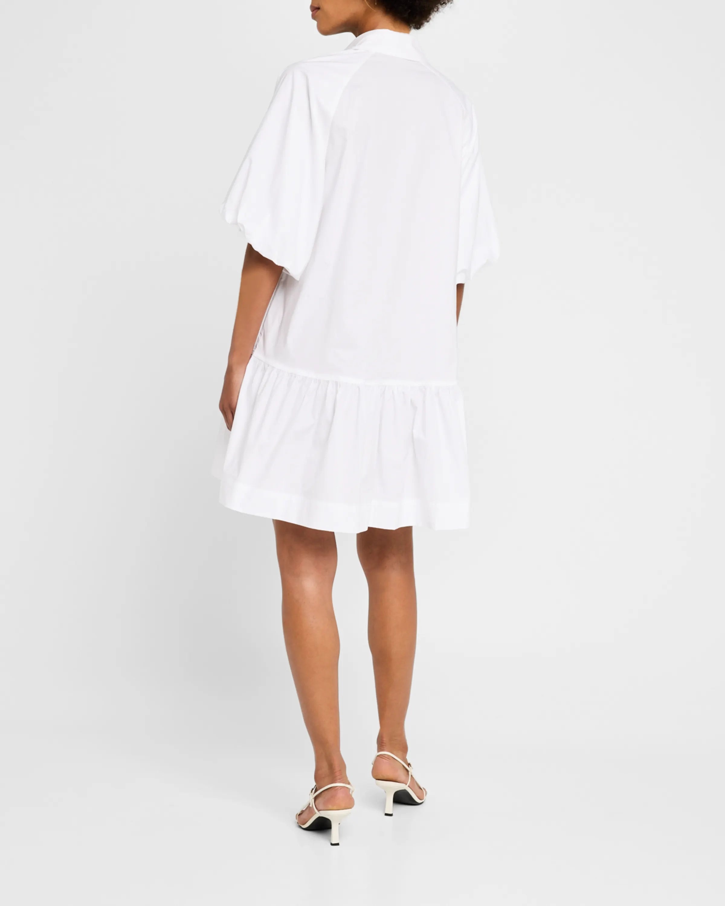Criss Dress White - 3