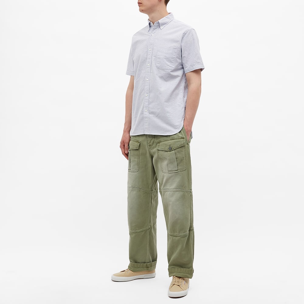 Beams Plus Short Sleeve Oxford Shirt - 5