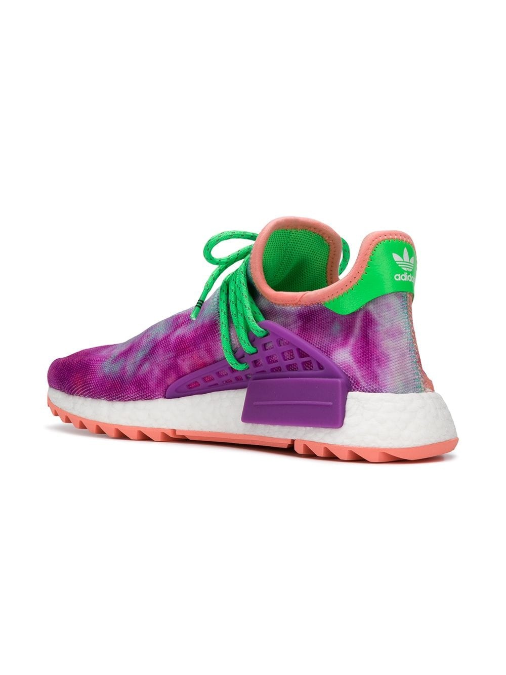 adidas x Pharrell Williams tie-dye Holi Hu NMD sneakers - AC7034 |  REVERSIBLE