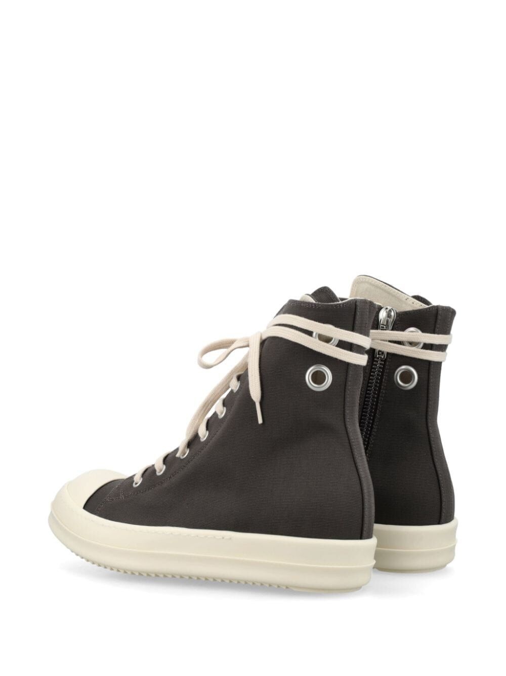 Lido high-top sneakers in cotton - 3