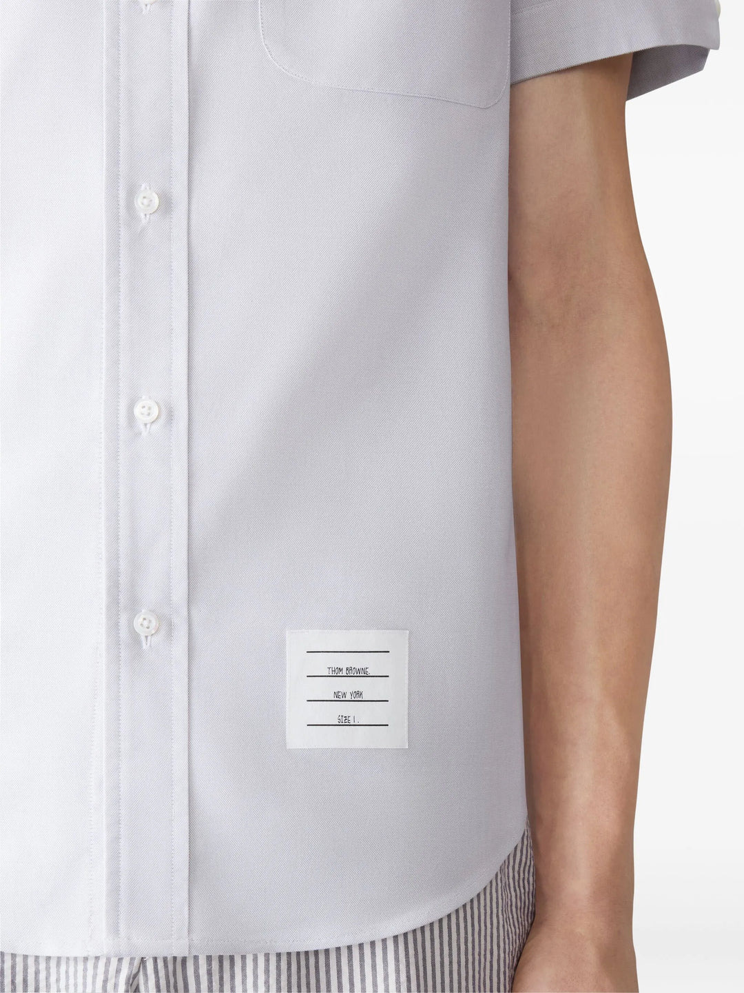 Oxford Short Sleeve Shirt Men - 5