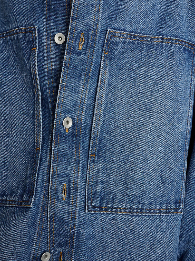 Studio Nicholson Paso Denim Shirt outlook