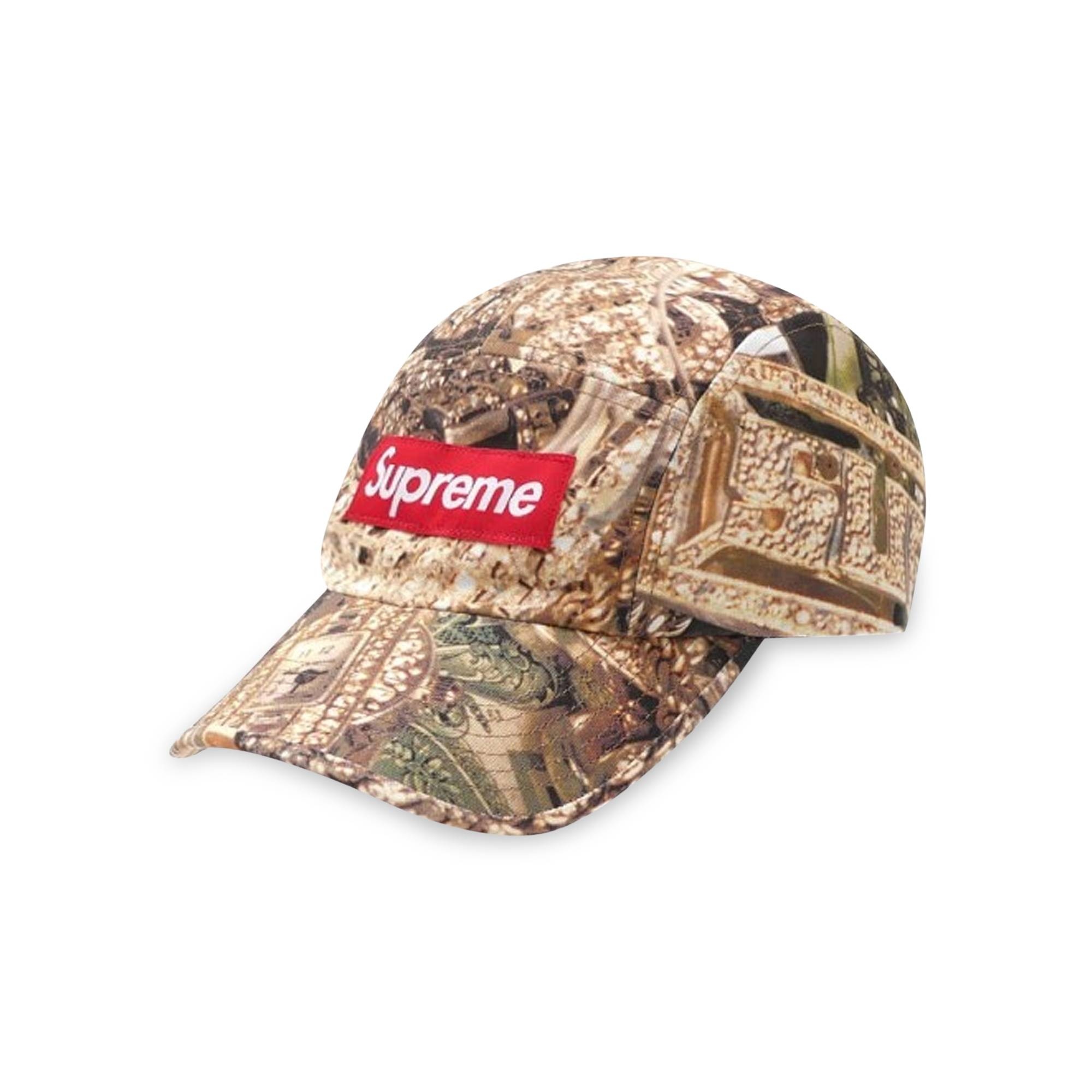 Supreme Bling Camp Cap 'Green' - 1