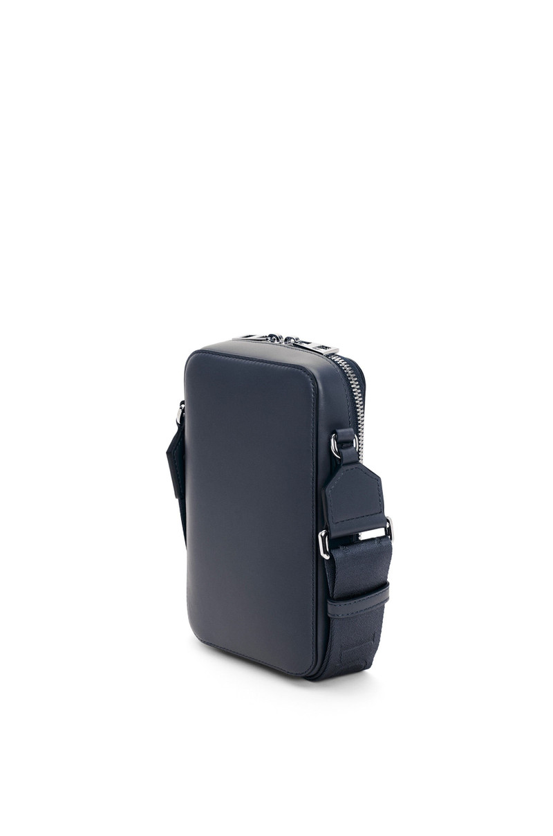 Vertical Crossbody Pocket in satin calfskin 3