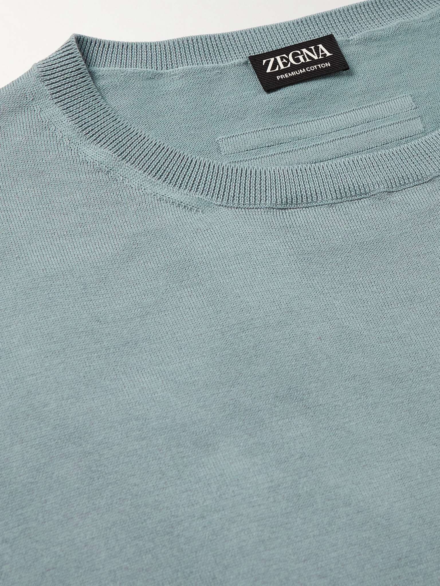 Cotton Sweater - 6