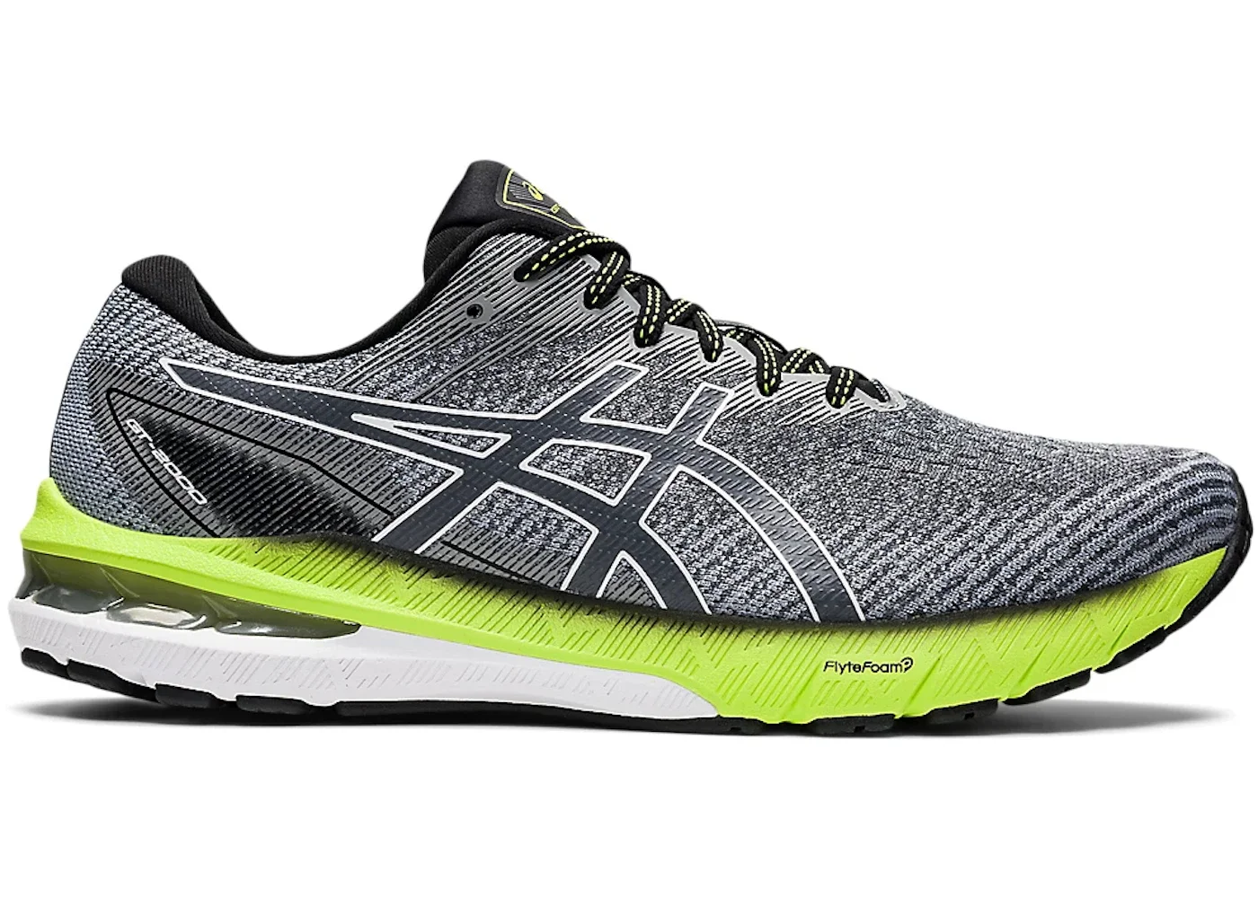 ASICS GT-2000 10 Carrier Grey White - 1