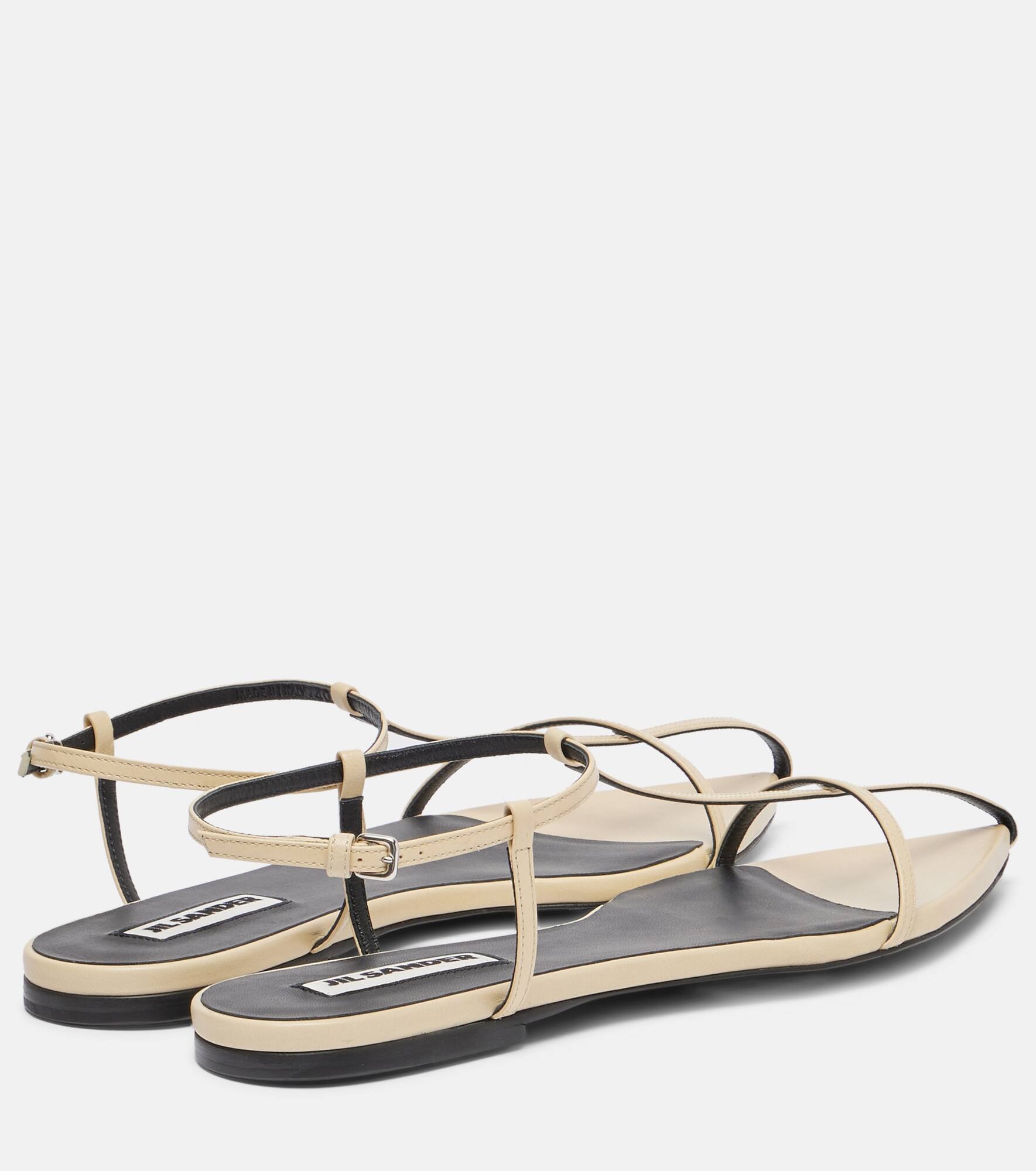 Leather sandals - 2