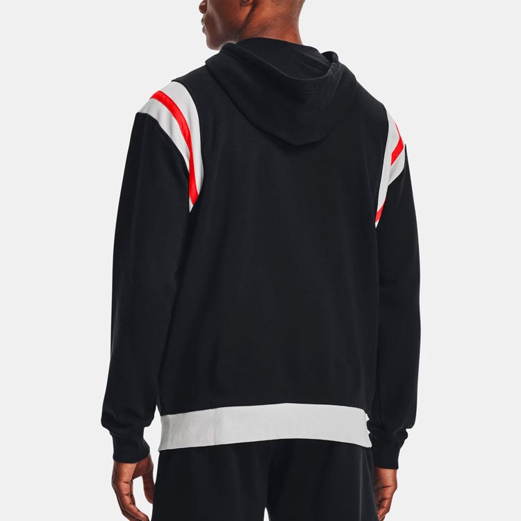Under Armour Rival Fleece Full Zip Hoodie Jacket 'Black' 1366303-001 - 5