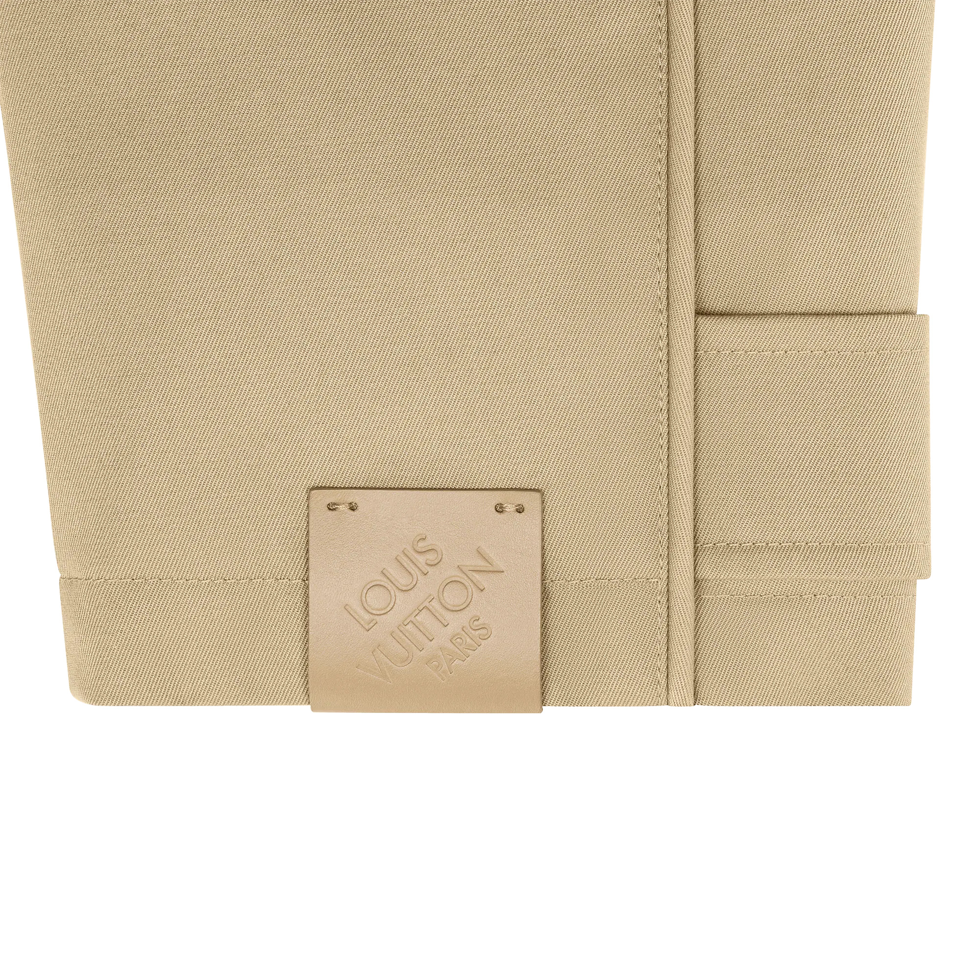Long 2-In-1 Technical Cotton Parka - 4