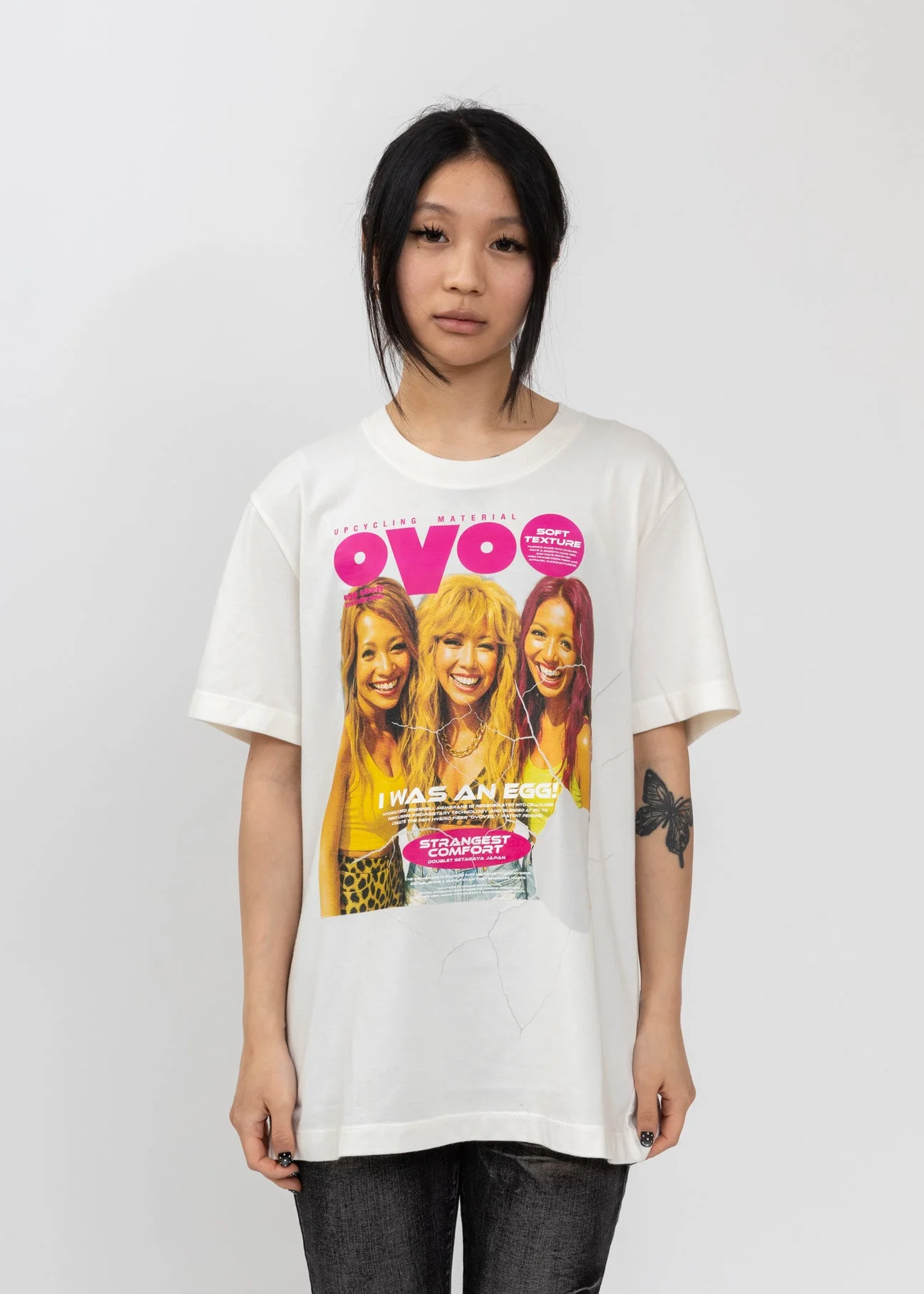 White "Ovo" T-Shirt - 1