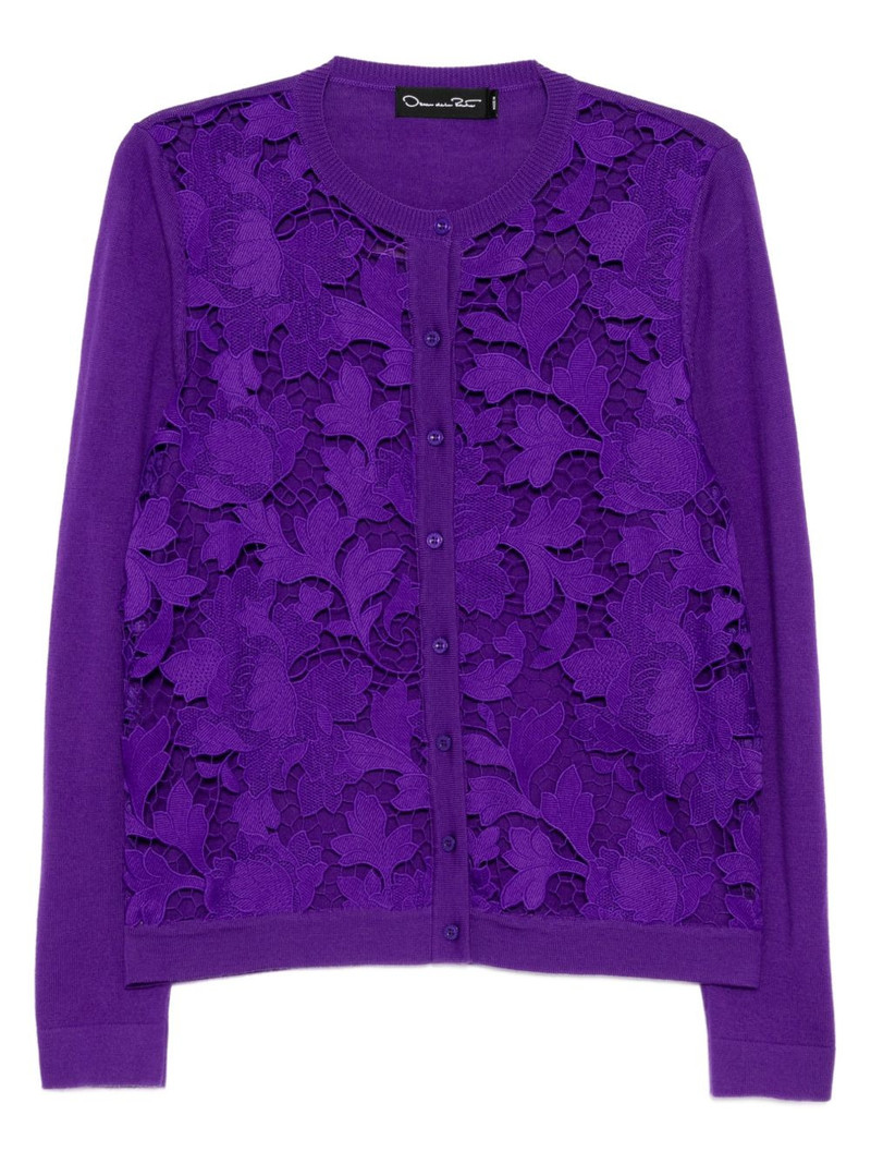 floral lace cardigan 1