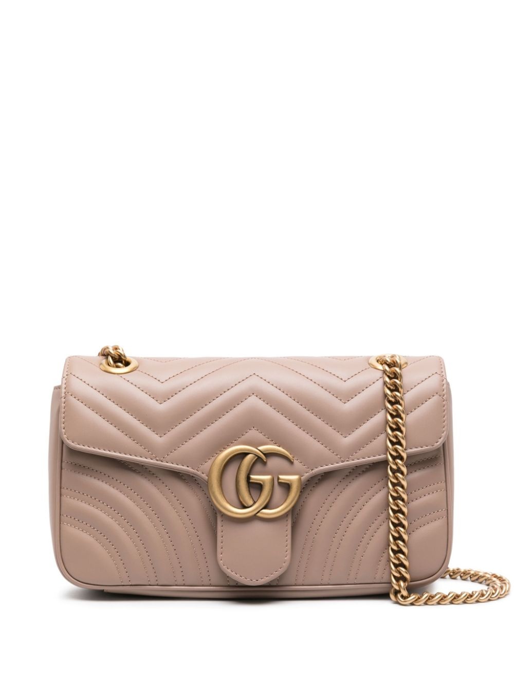 GG Marmont matelassé shoulder bag - 1