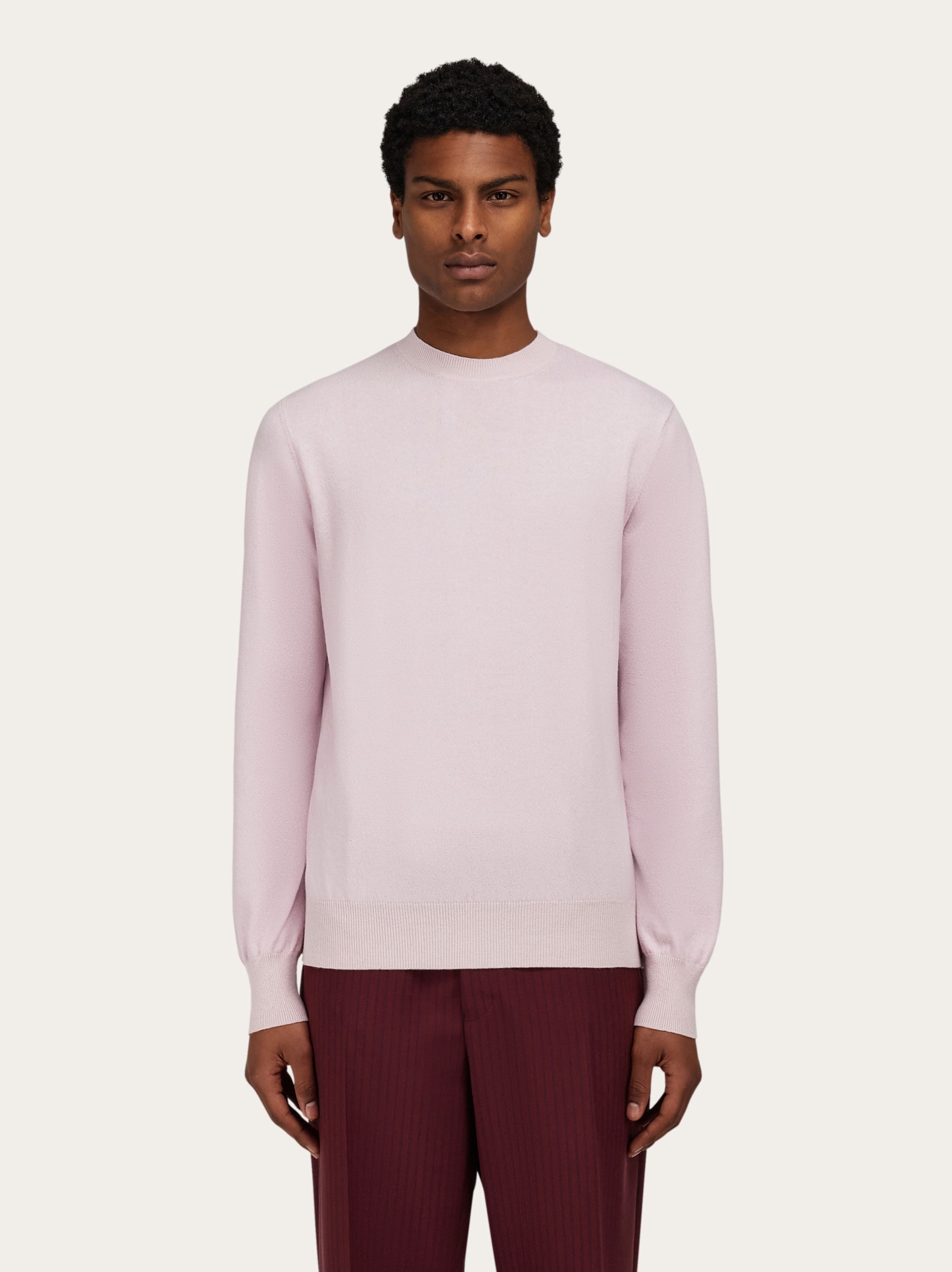 Crew neck sweater - 2