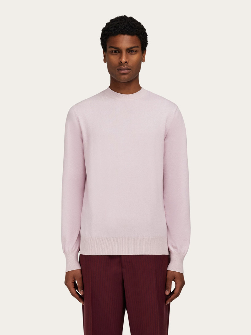 FERRAGAMO Crew neck sweater outlook