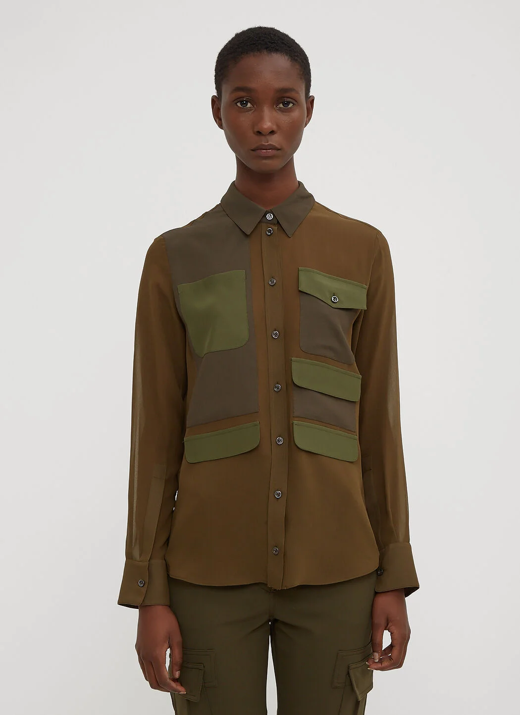 Havens Patched Shirt - 1