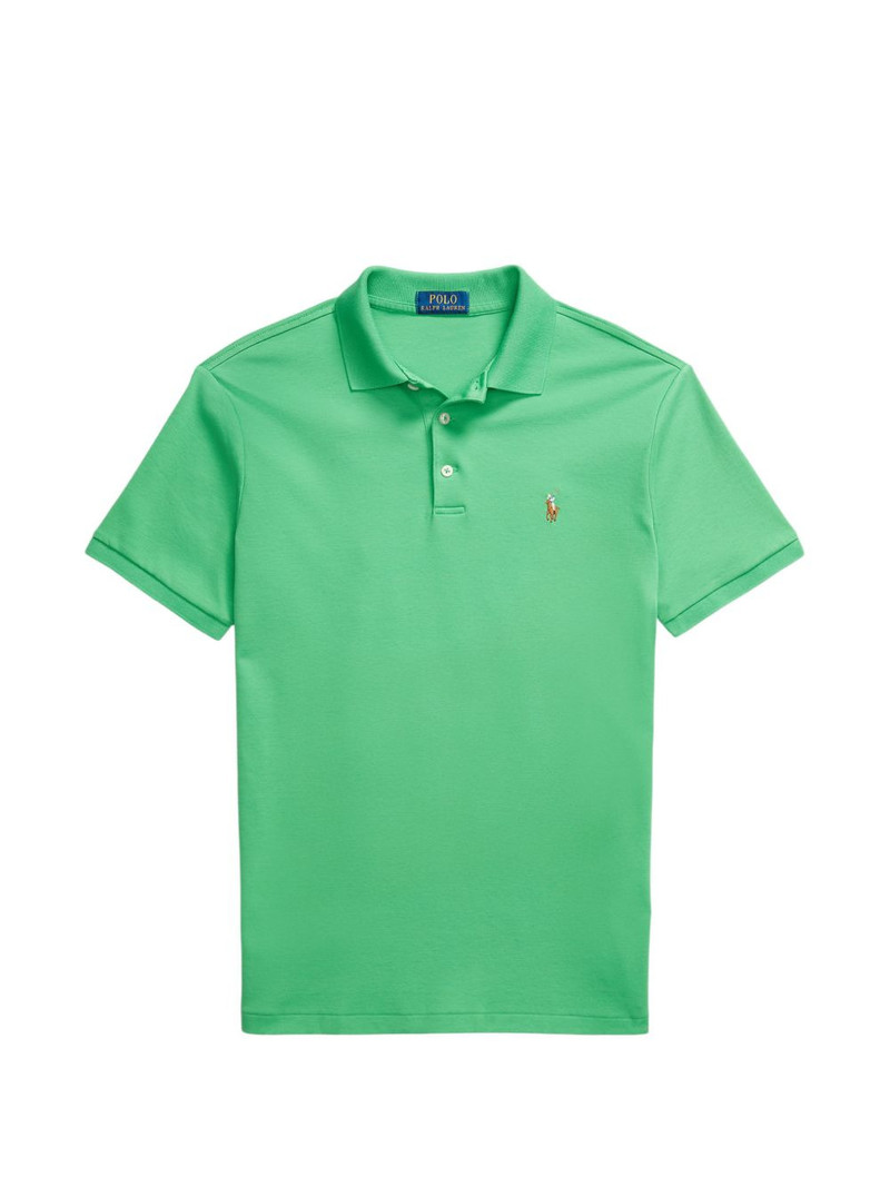 logo polo shirt 1