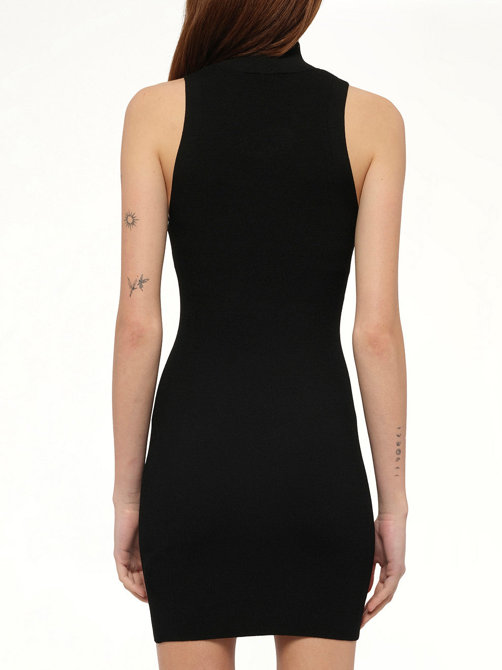 M-Onervax Abito Dress In Black - 5