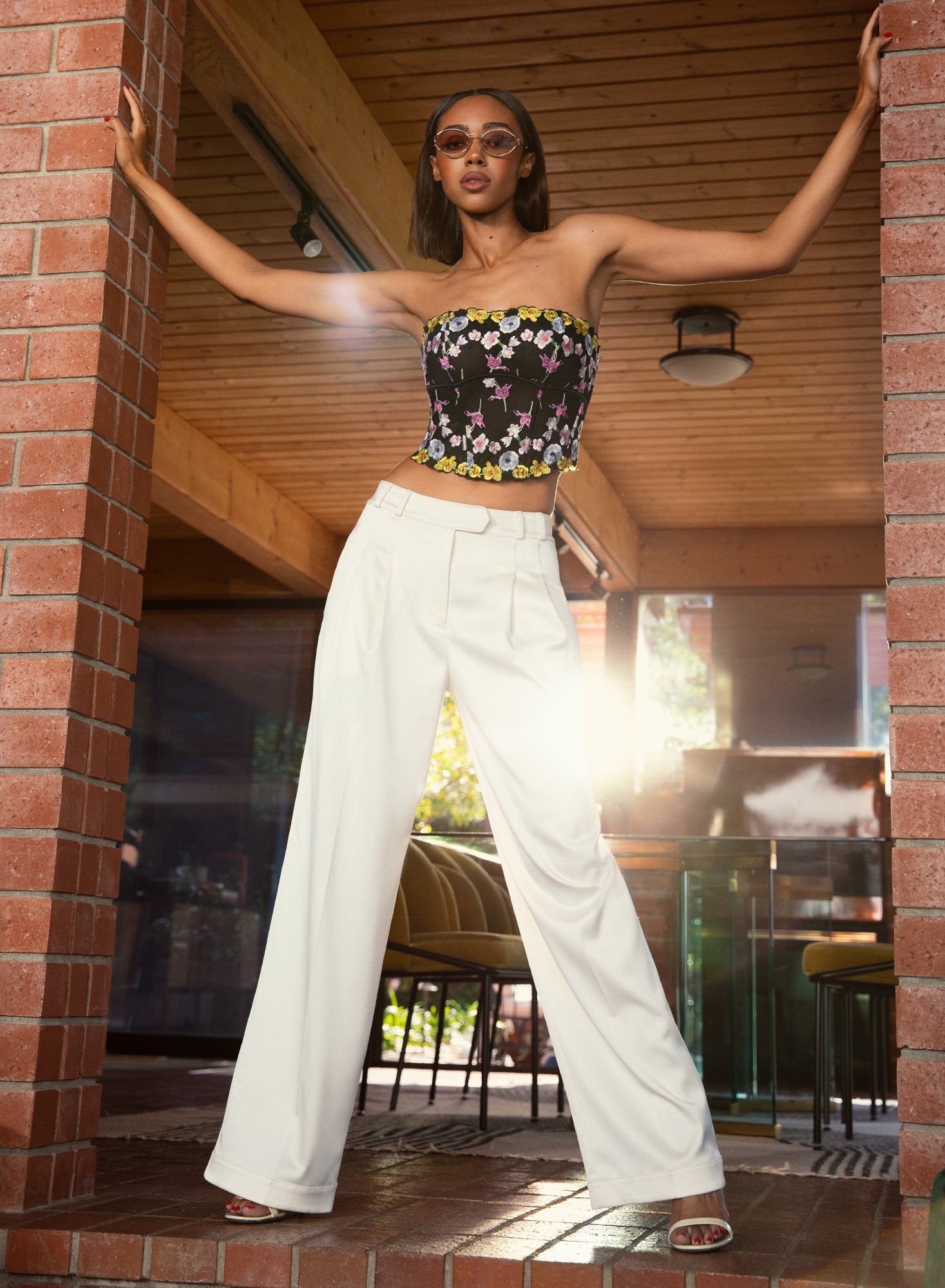 Satin Trouser - 2