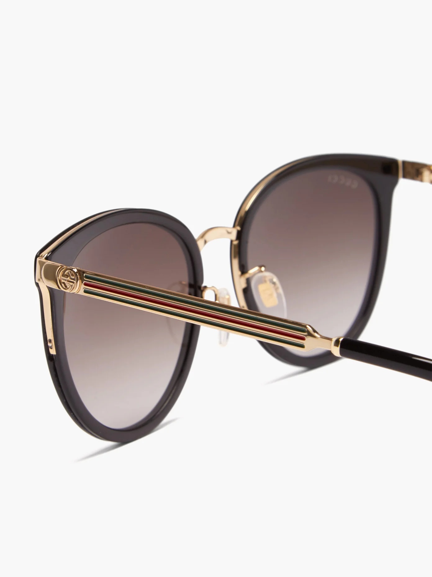 Oversized acetate cat-eye sunglasses - 4