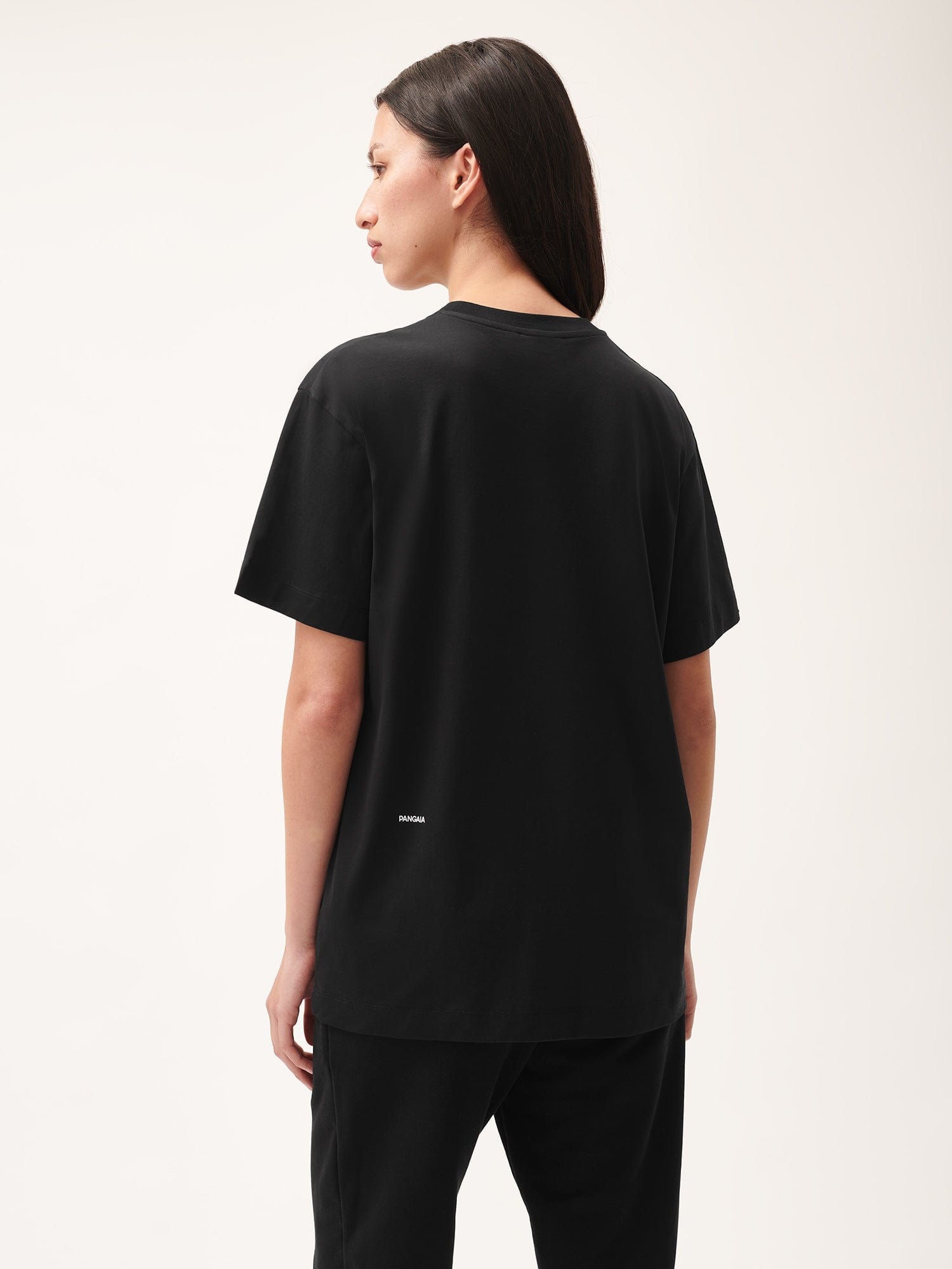 Womens 365 Lightweight Pocket T-Shirt - Black - 3