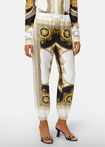 VERSACE La Coupe Des Dieux Silk Pants outlook