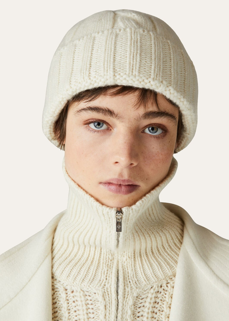 Loro Piana Napier Beanie outlook