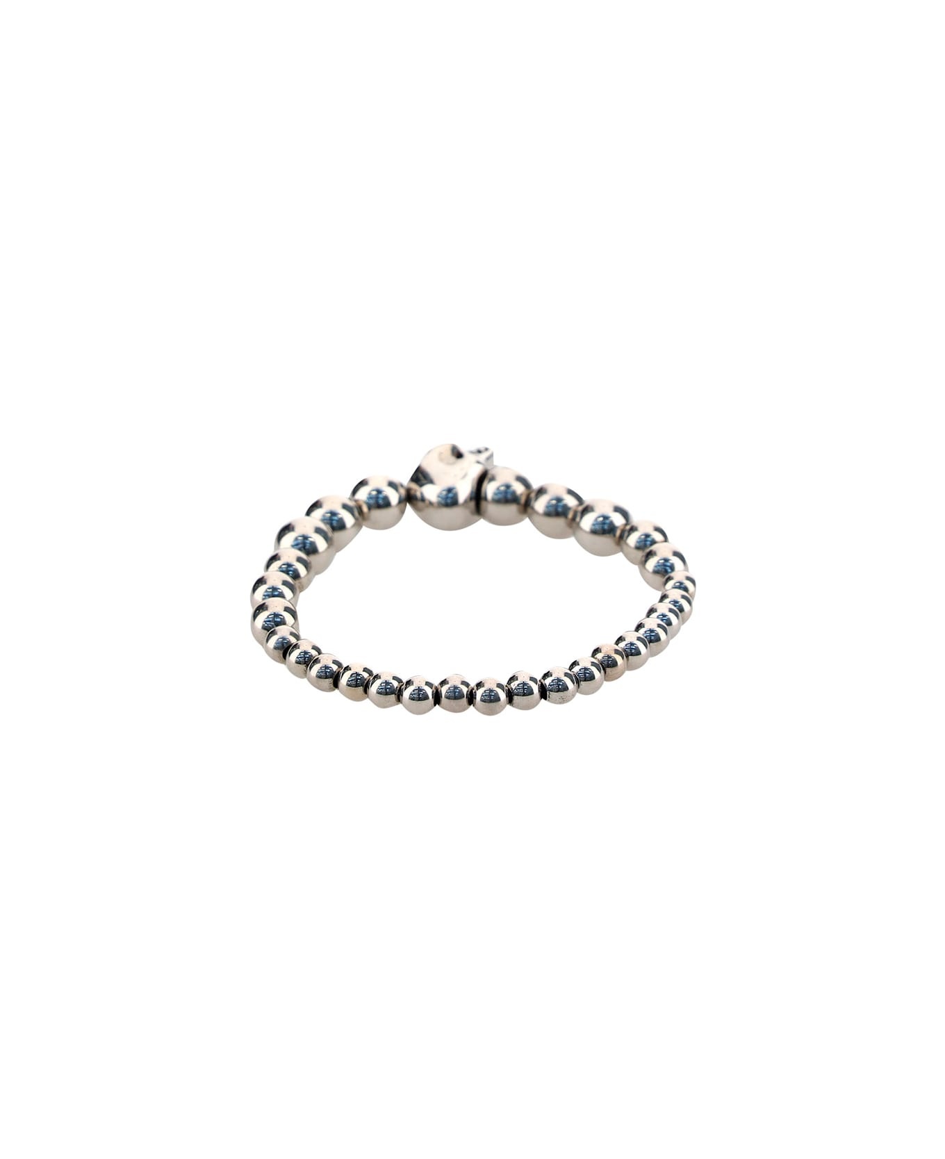 Metal Skull Bracelet - 2