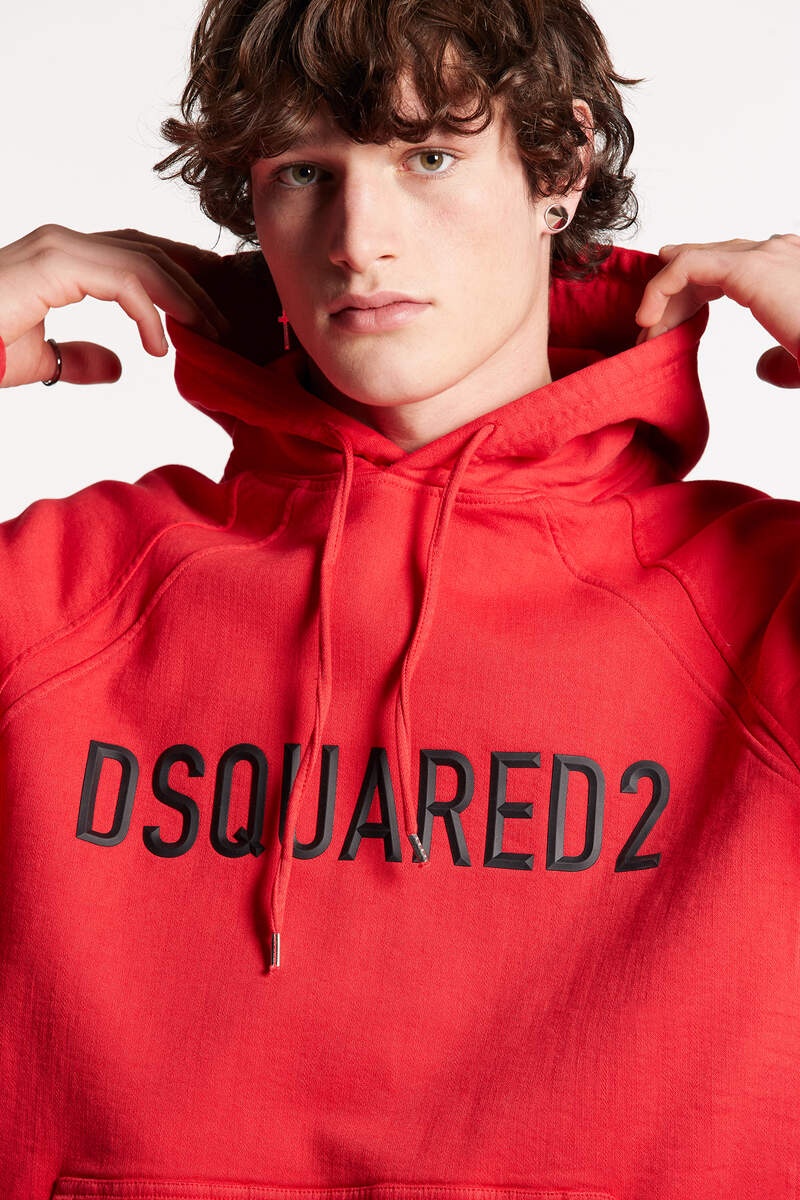 DSQUARED2 DYED HERCA HOODIE - 4