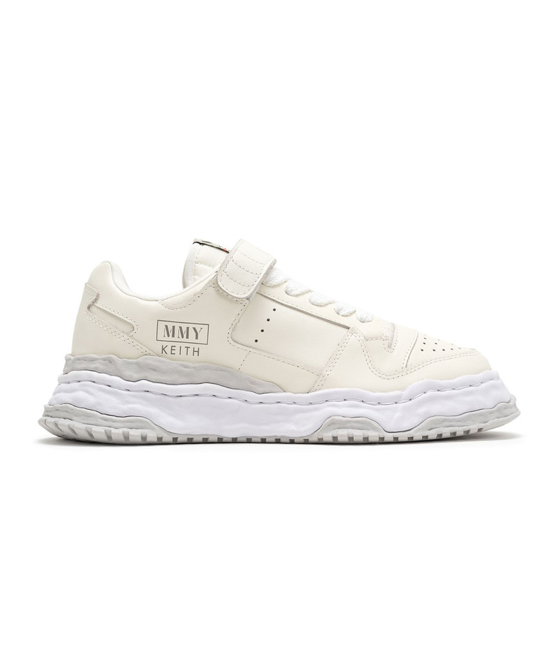 Maison MIHARAYASUHIRO "KEITH" OG Sole Leather Low-top Sneaker outlook