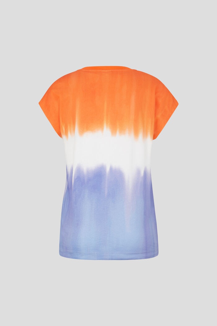 Alexis T-shirt in Orange/Lilac - 2