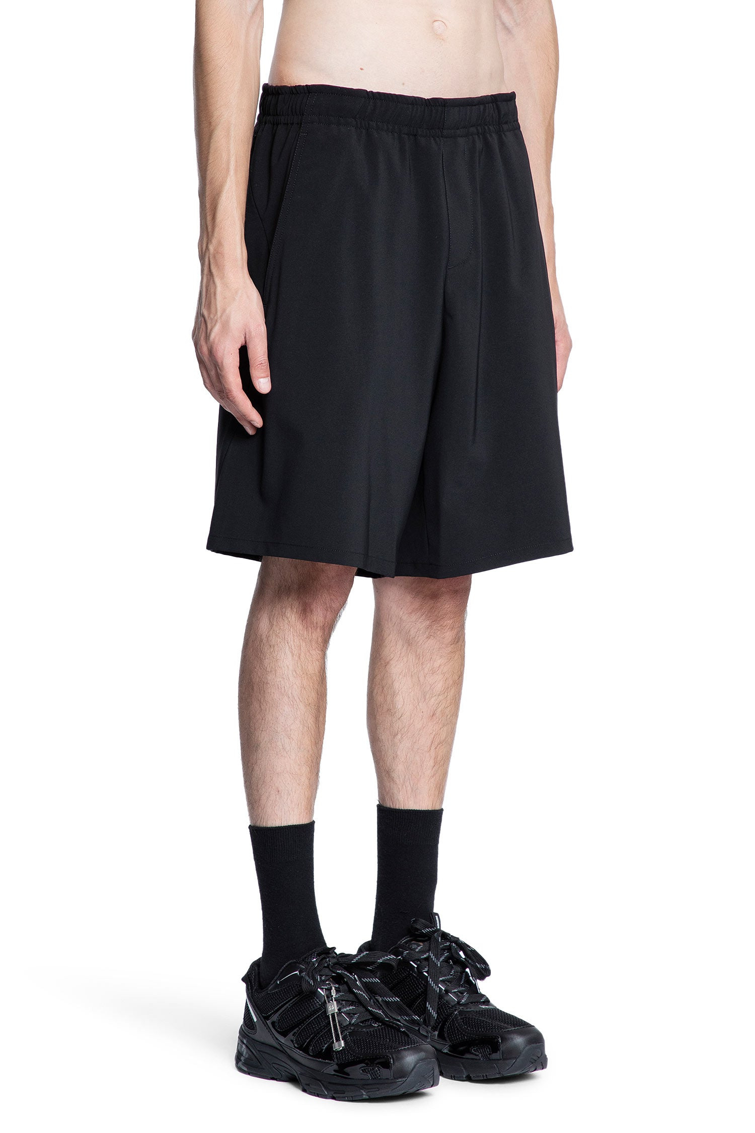 Logo-Patch-Shorts - 2