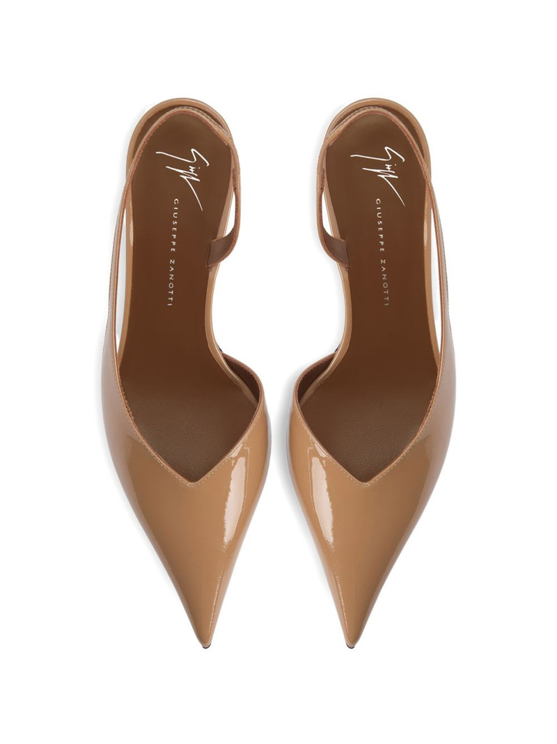 patent leather slingback pumps 4