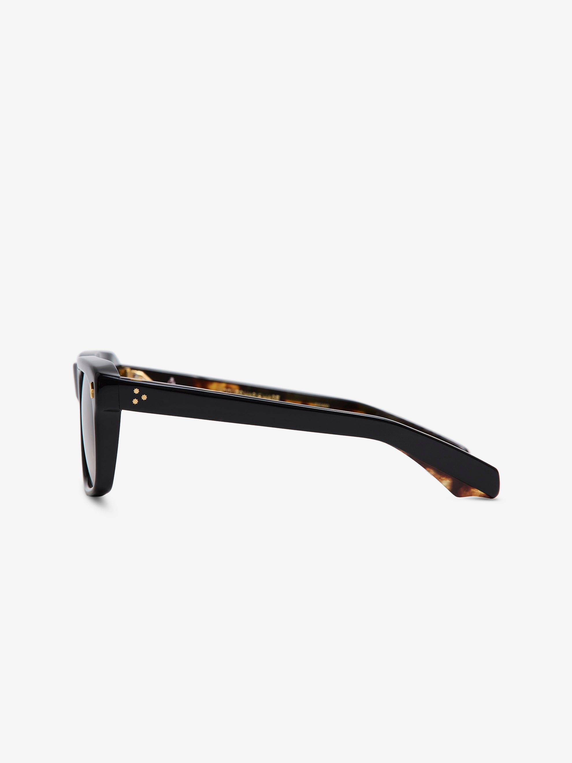 YVES (NOIR 15, BRASS GRADIENT CR39, GOLD) - 4