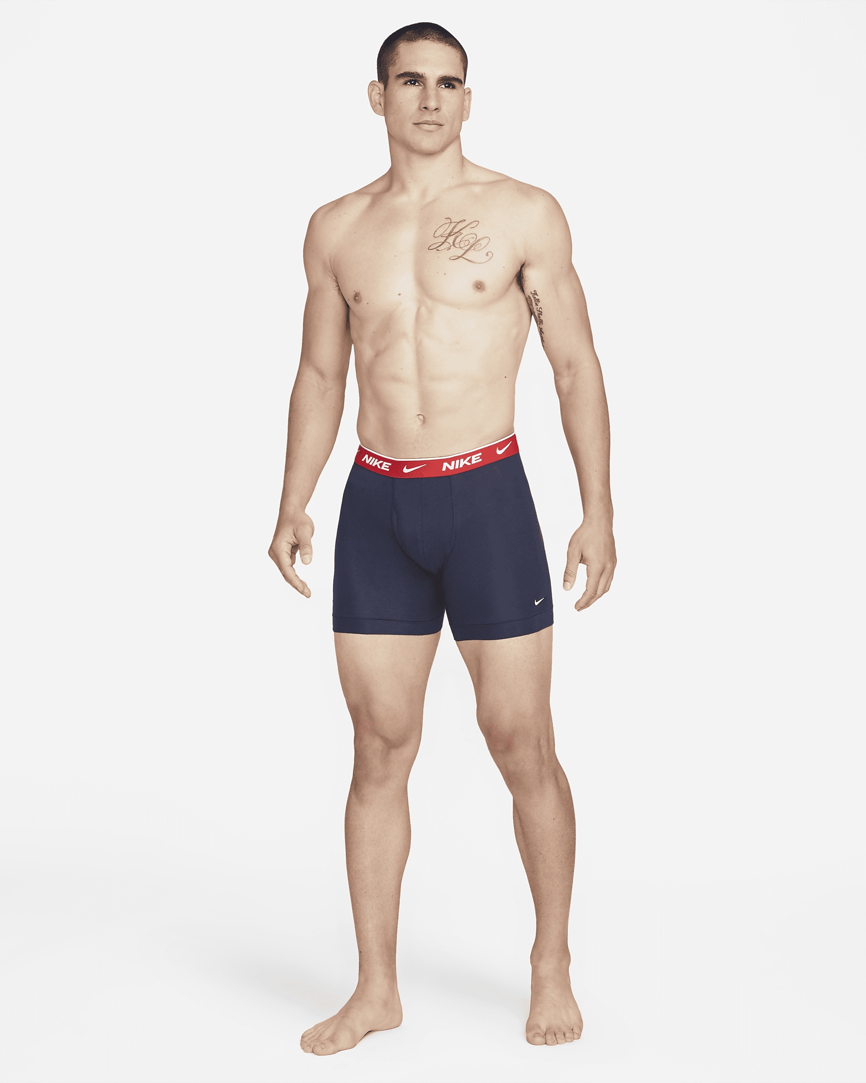 Nike Dri-FIT Essential Cotton Stretch Men's Boxer Briefs (3-Pack) - 6