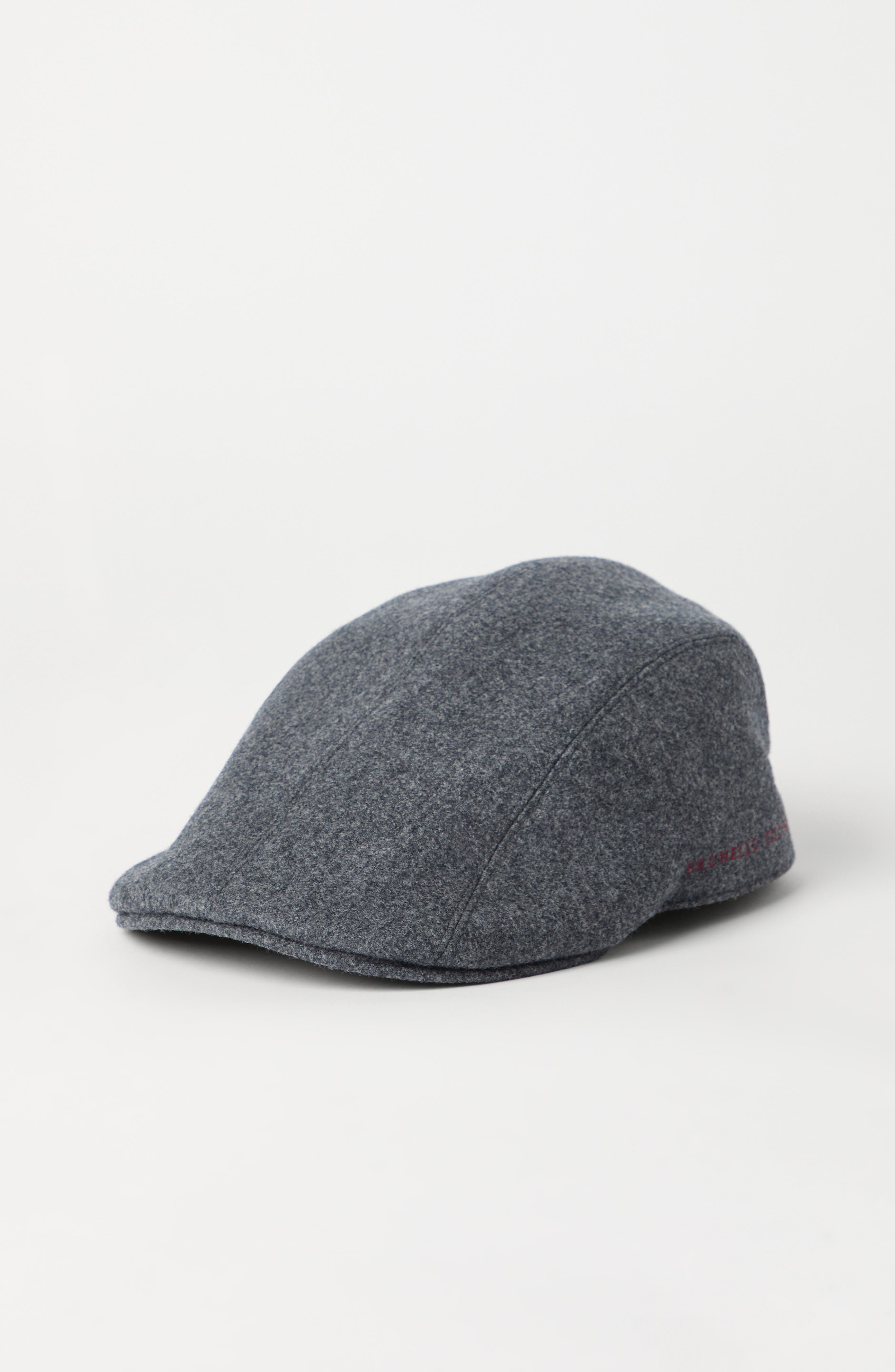 Brunello Cucinelli Flat cap in Dark Grey at Nordstrom - 2