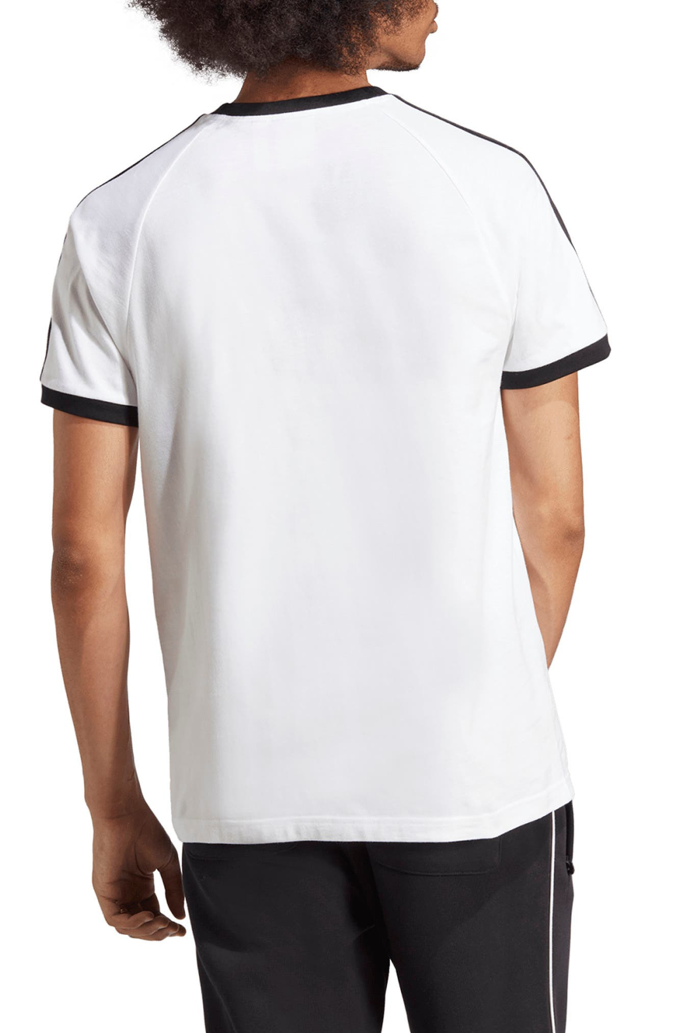 adidas Adicolor 3-Stripes T-Shirt in White at Nordstrom - 2