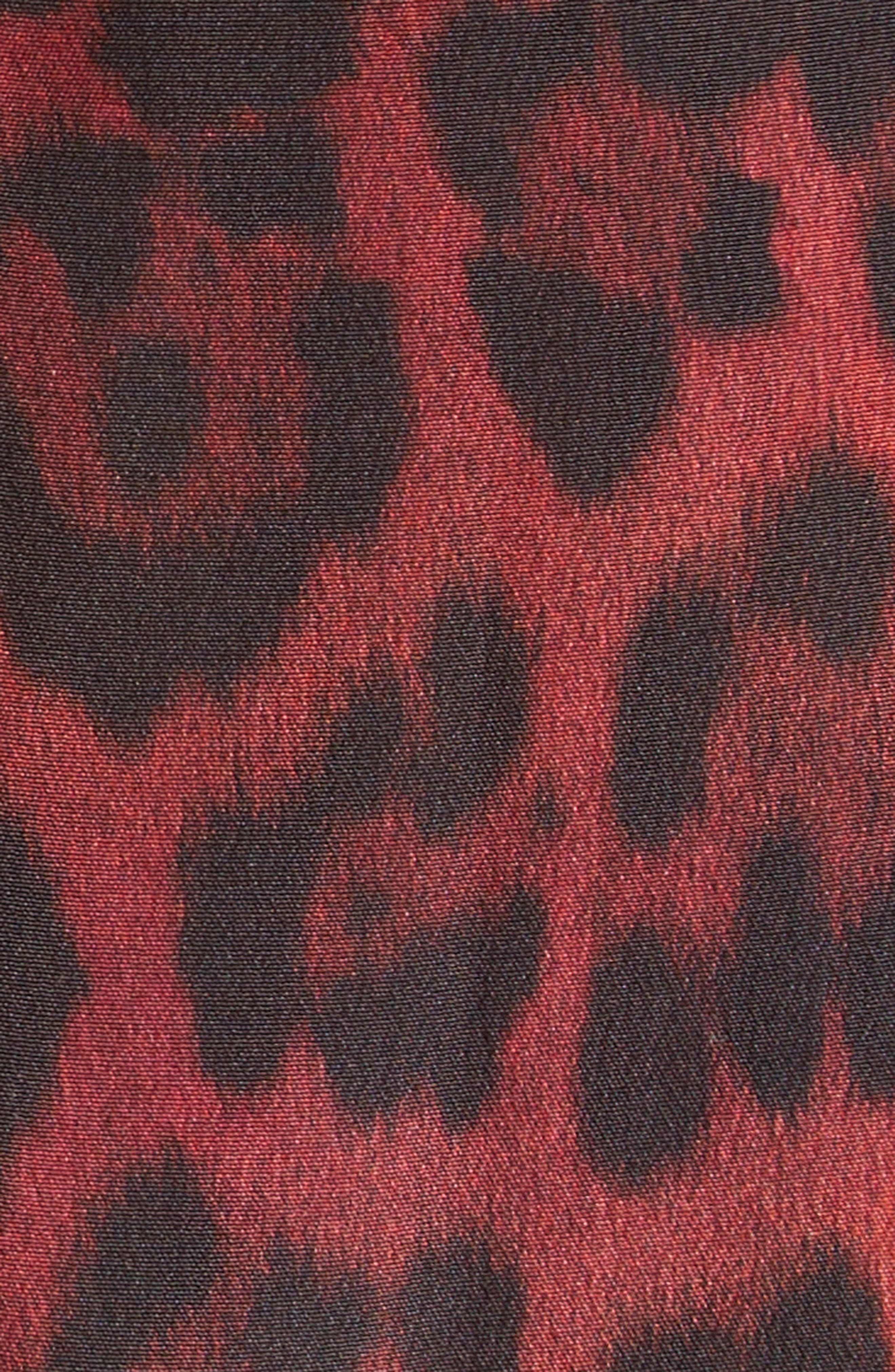 Stella McCartney Iconic Leopard Print Silk Minidress in 6062 - 6