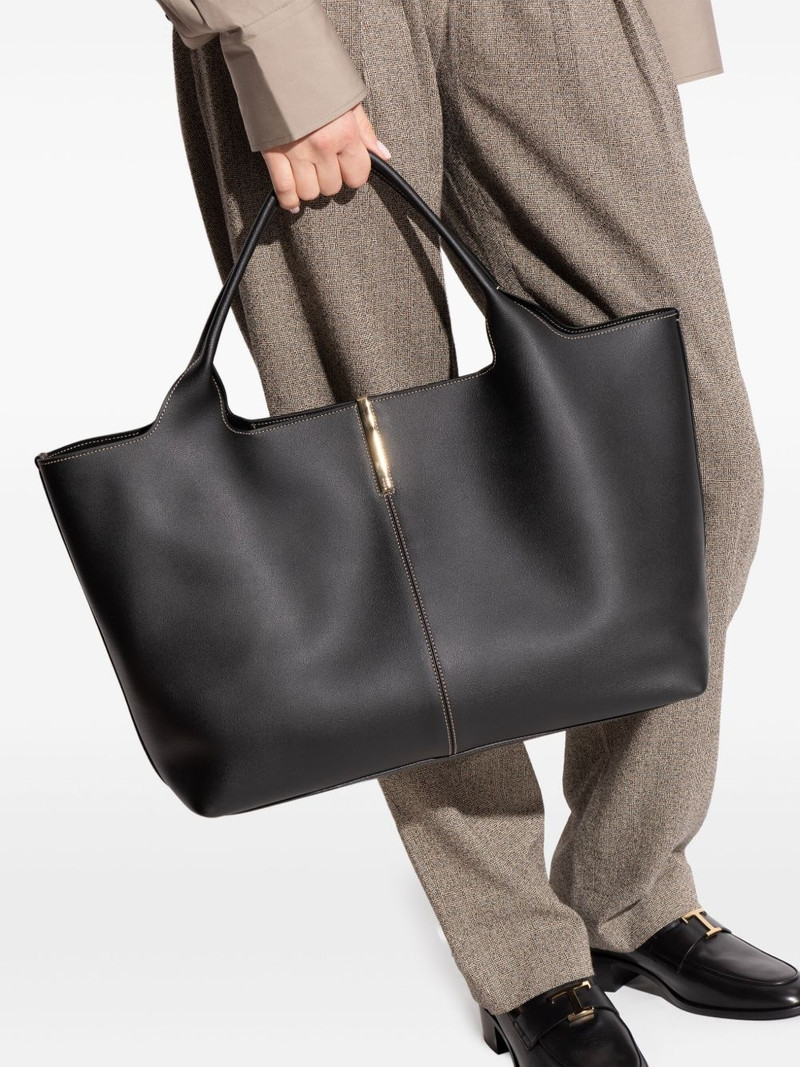 Tod's medium leather tote bag outlook