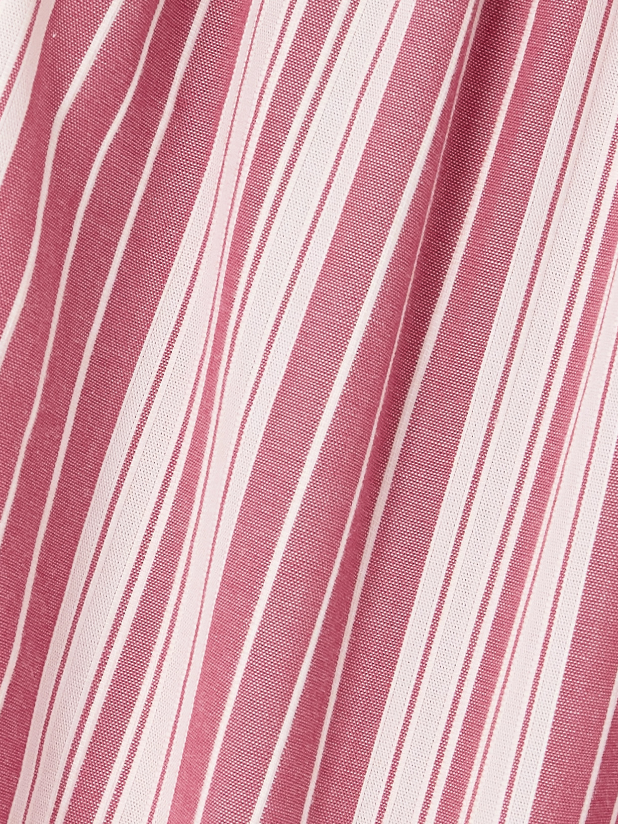 Elva Striped Cotton Shorts - 5