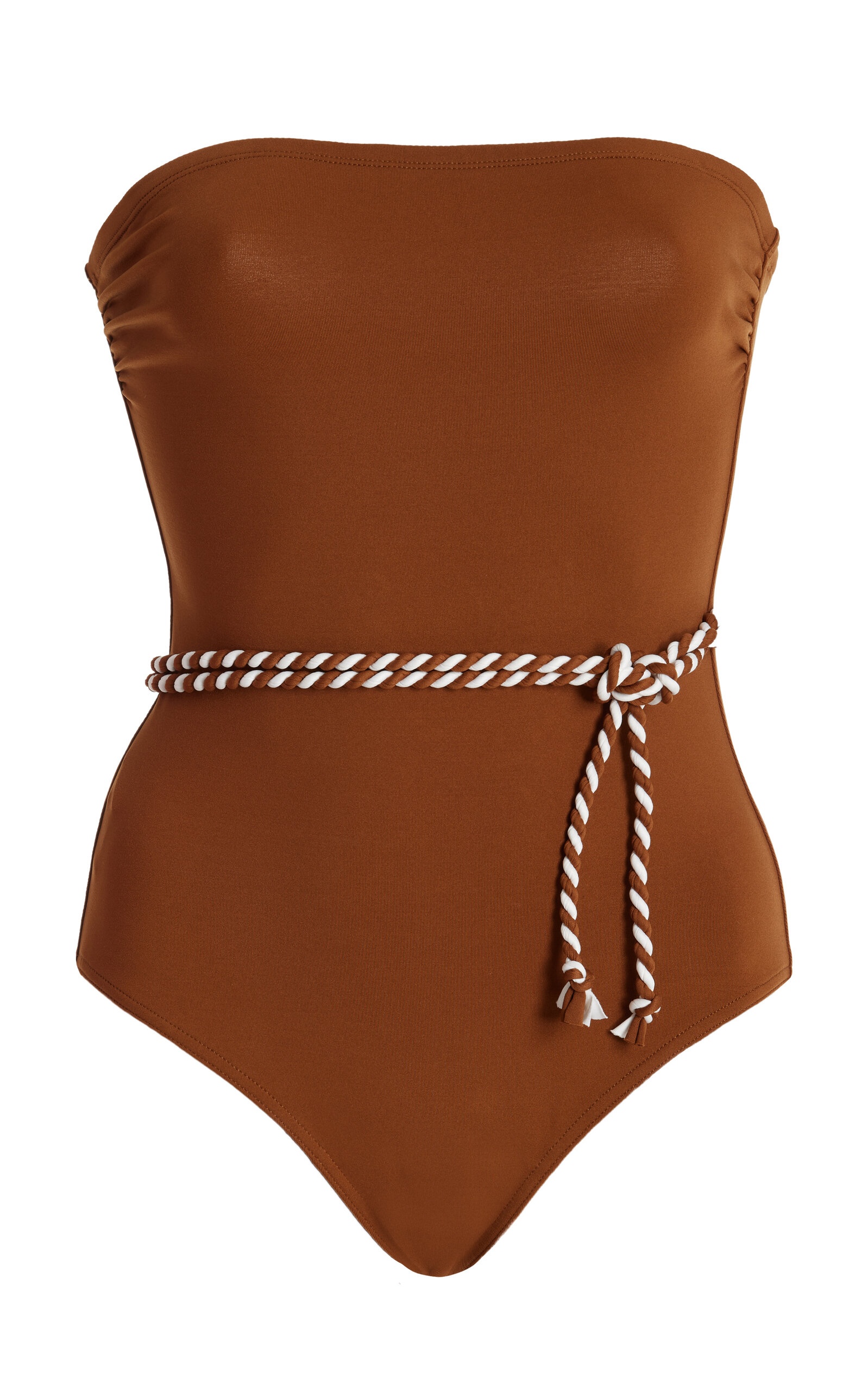 Majorette One-Piece Swimsuit brown - 1