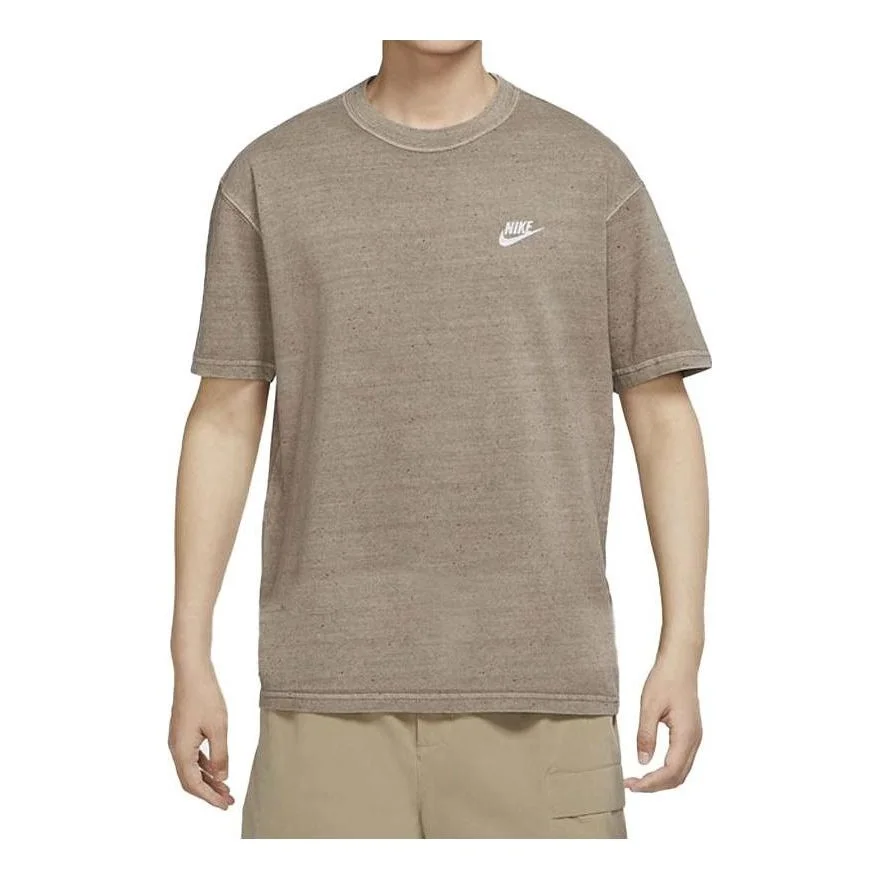 Nike Sportswear 티셔츠 '브라운' DR7828-040 - 1