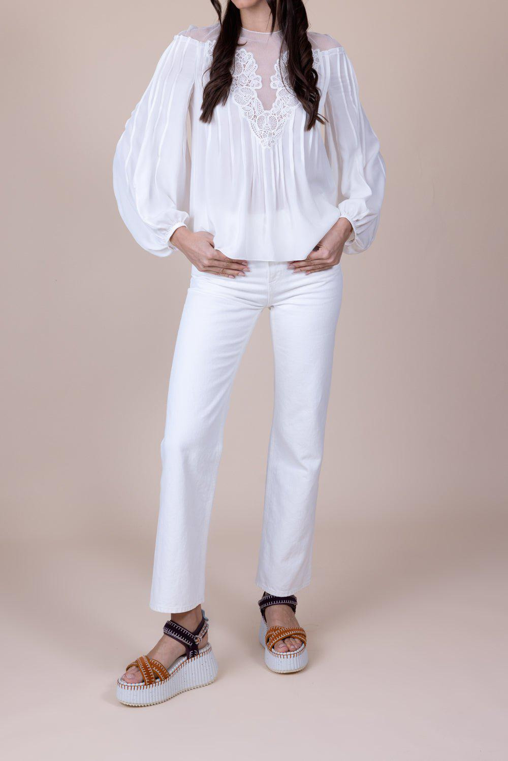 Flare Boyfriend Jeans - 3