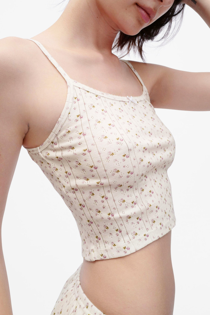 Picot 탱크 영어 로즈 7