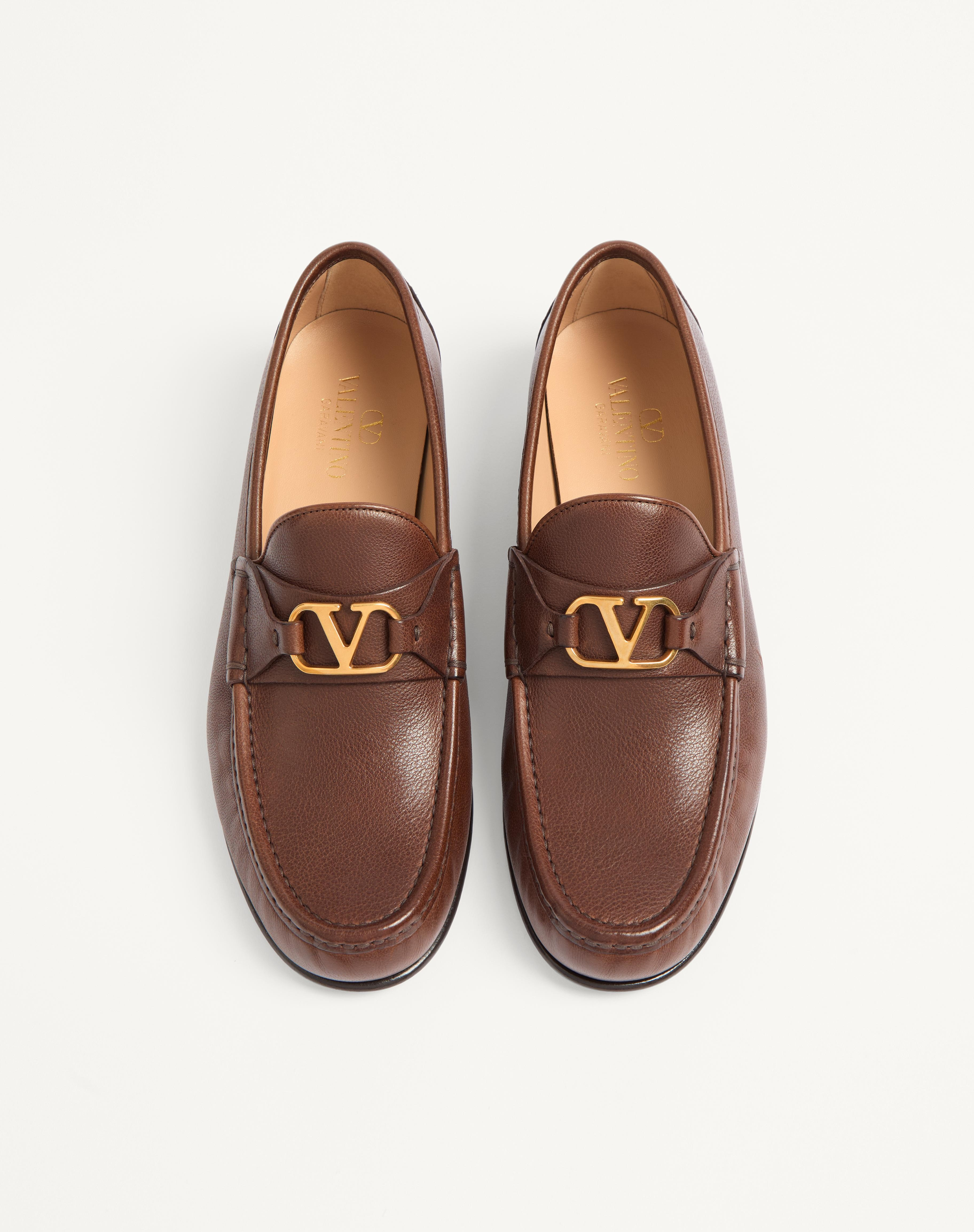 VLOGO SIGNATURE BUFFALO LOAFER - 4