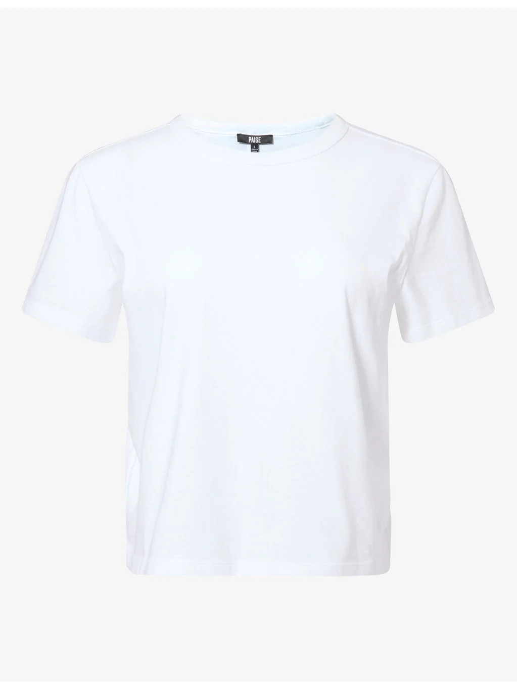 Rhodes Cropped Cotton T-Shirt - 1