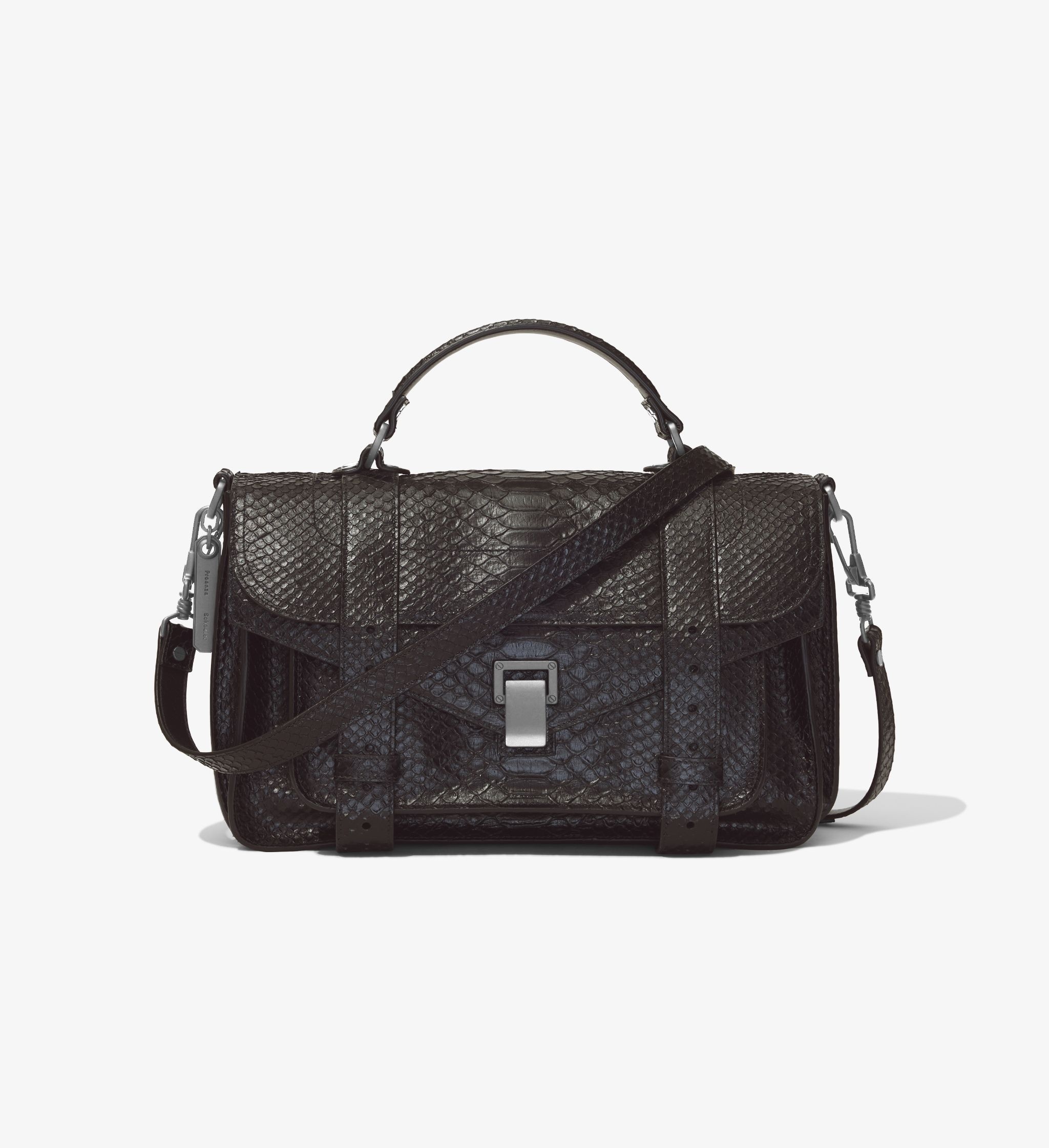 Carved Python PS1 Medium Bag - 1