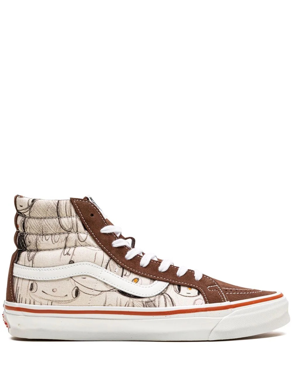 x Javier Calleja OG Sk8-Hi LX sneakers "Potting Soil" - 1