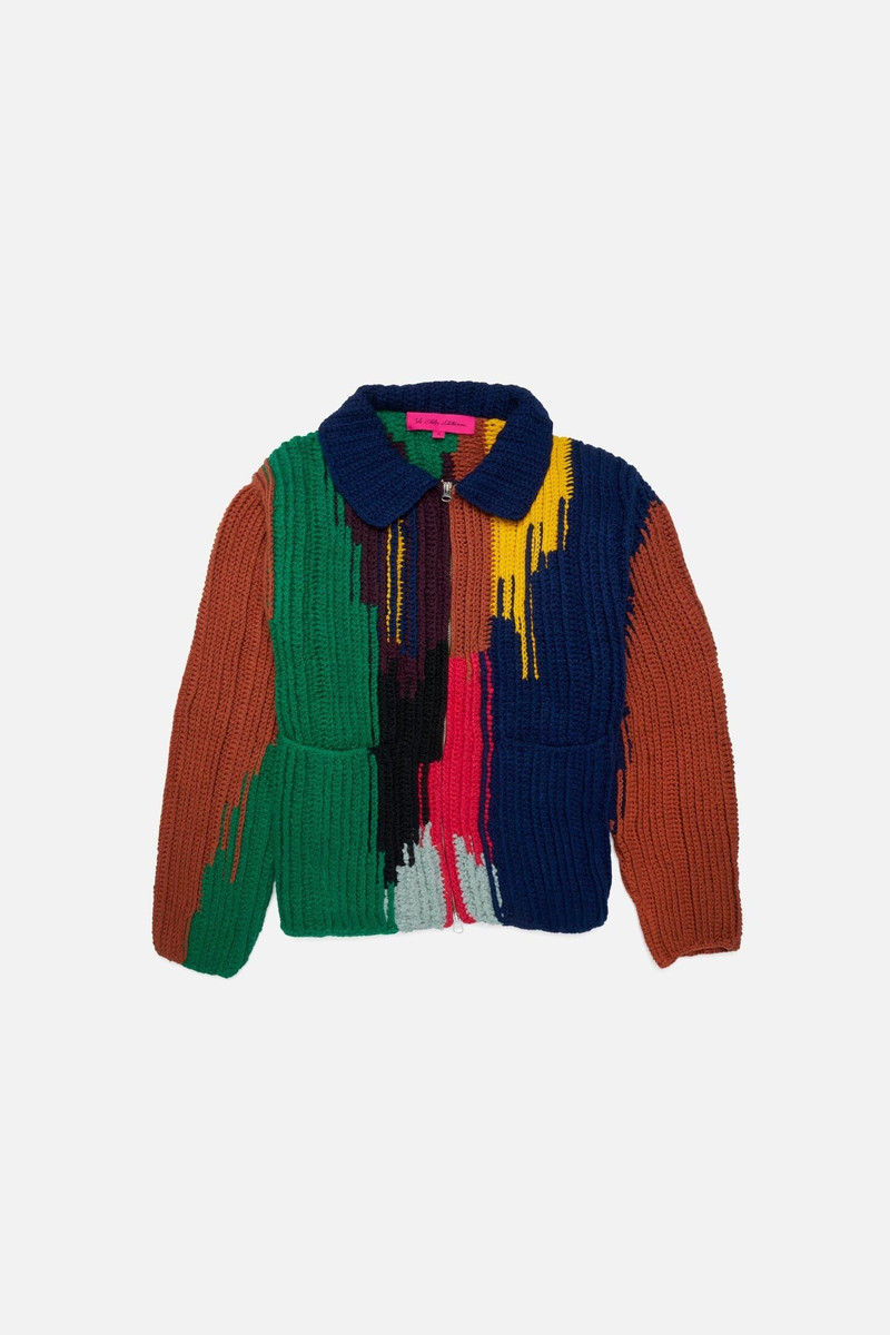 ACID HAND KNIT JACKET 1